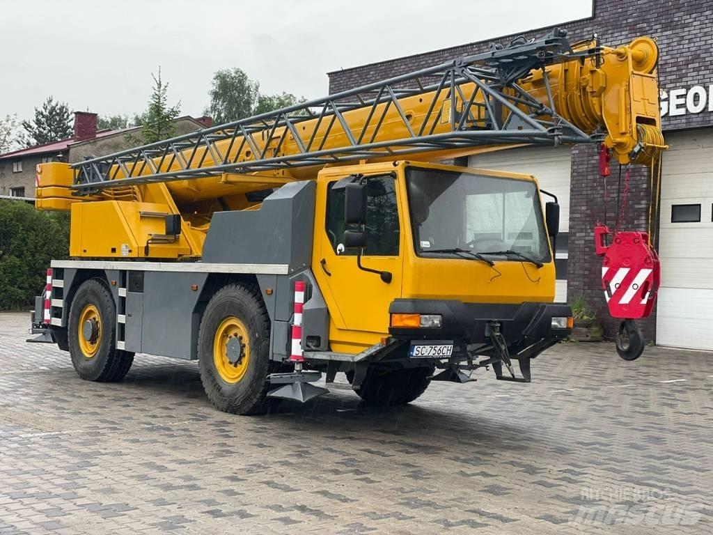 Liebherr LTM 1030/2 Rabljene dizalice za težak teren