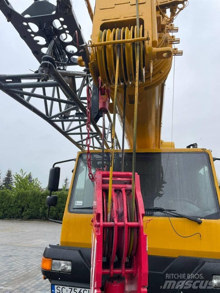 Liebherr LTM 1030/2 Rabljene dizalice za težak teren