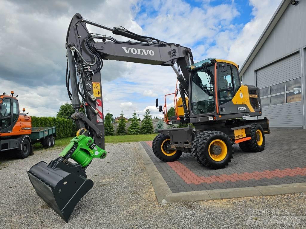 Volvo EW 160 E Bageri na kotačima