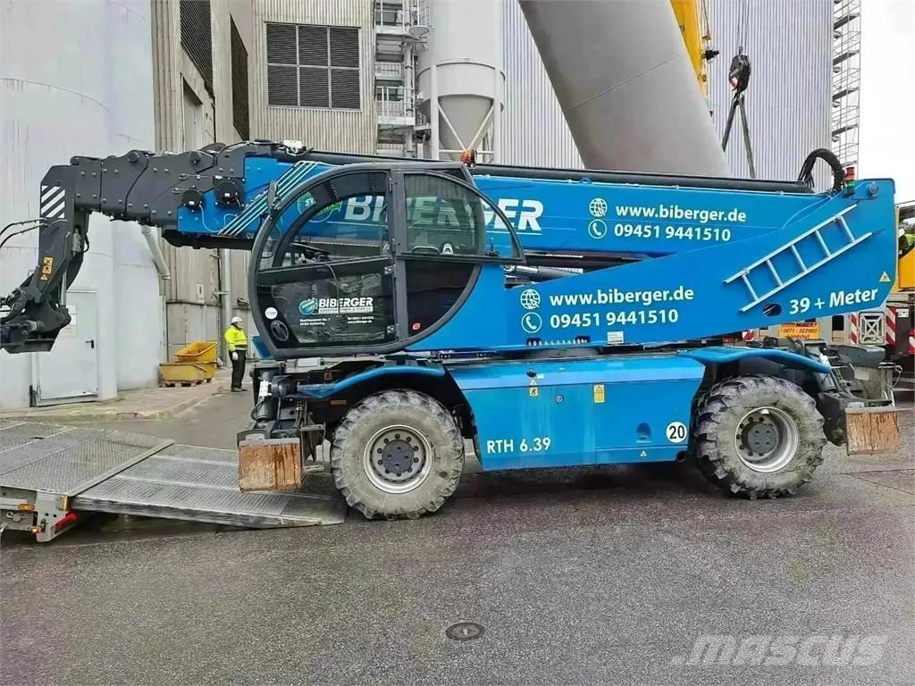 Magni RTH 6.39 SH Teleskopski viličari