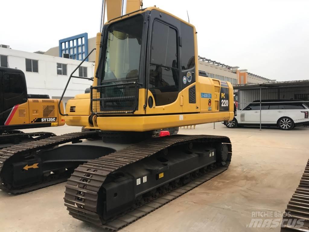Komatsu PC 220-8 Bageri gusjeničari