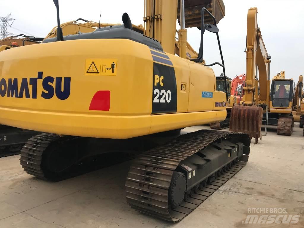 Komatsu PC 220-8 Bageri gusjeničari