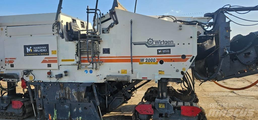 Wirtgen W2000 Asfaltne hladne glodalice