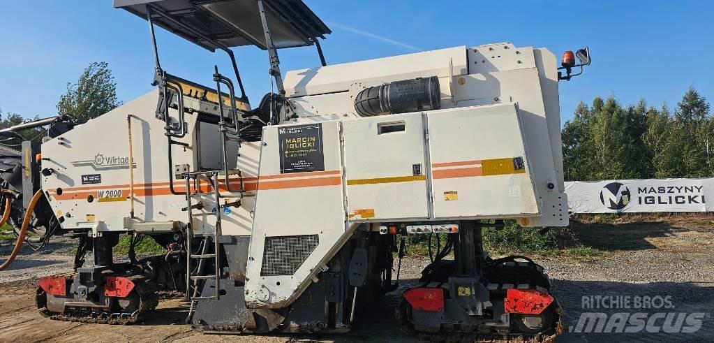 Wirtgen W2000 Asfaltne hladne glodalice