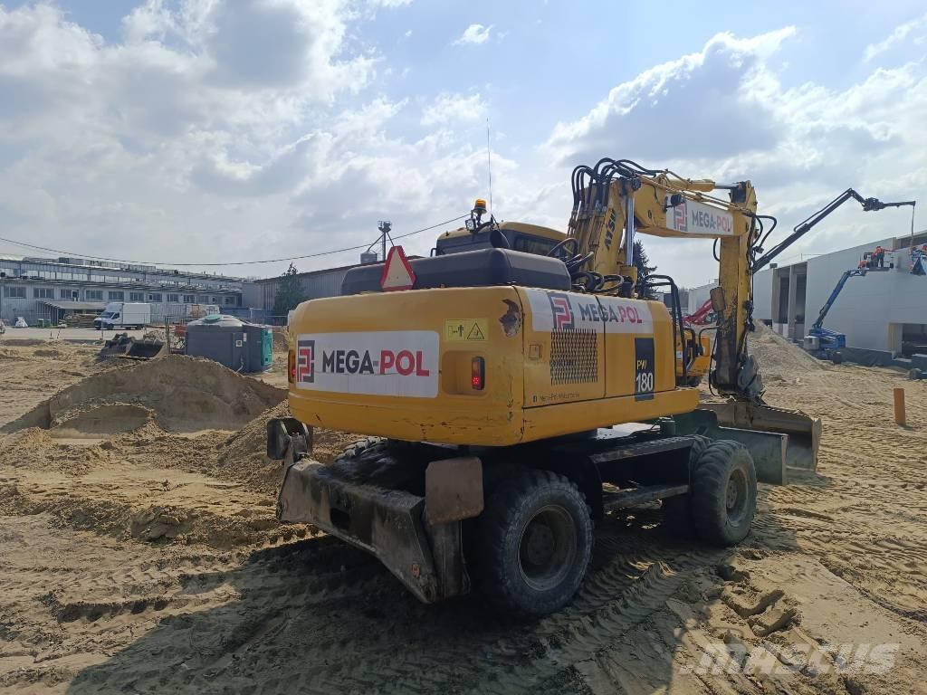 Komatsu PW180-7E0 Bageri na kotačima
