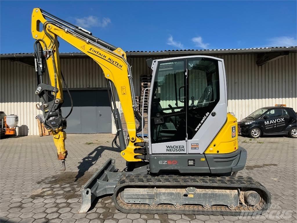 Neuson EZ50 Mini bageri <7t