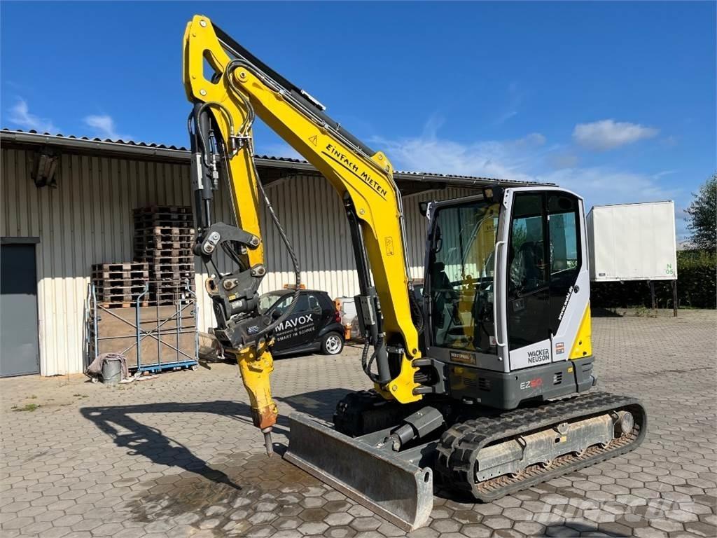 Neuson EZ50 Mini bageri <7t
