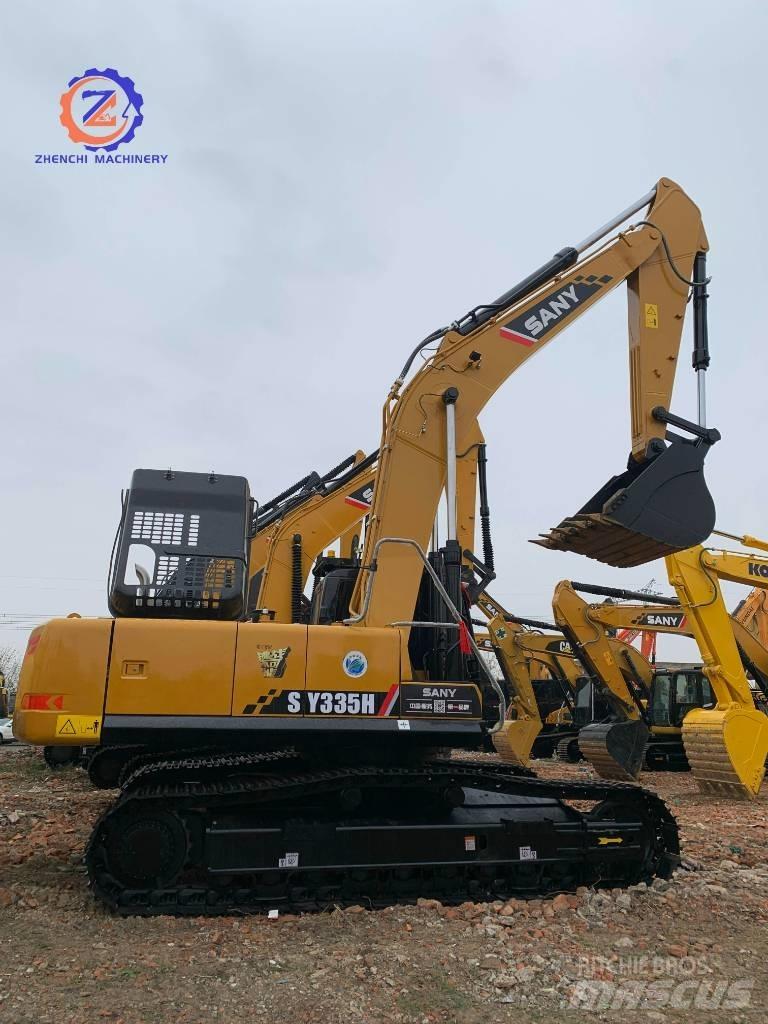 Sany SY 335 H/33 ton Bageri gusjeničari
