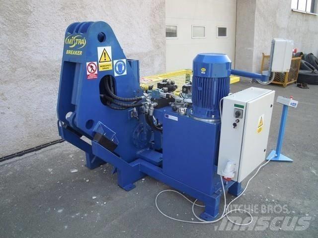 Mistra RAIL BREAKER Drobilice