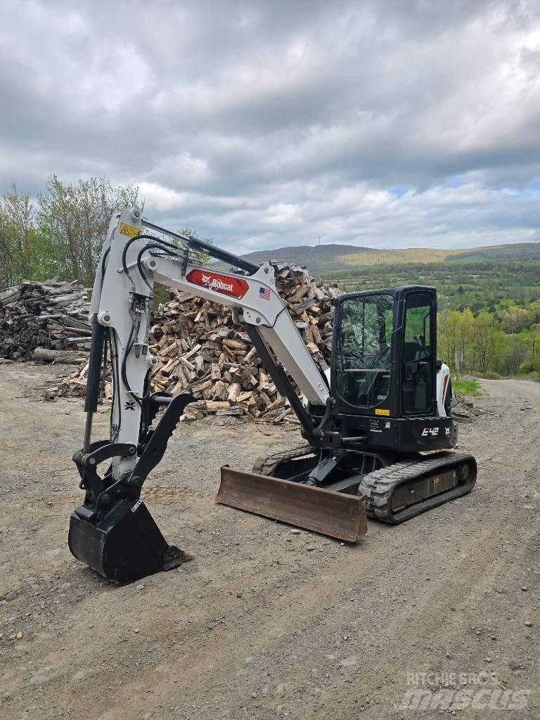 Bobcat E42 Mini bageri <7t