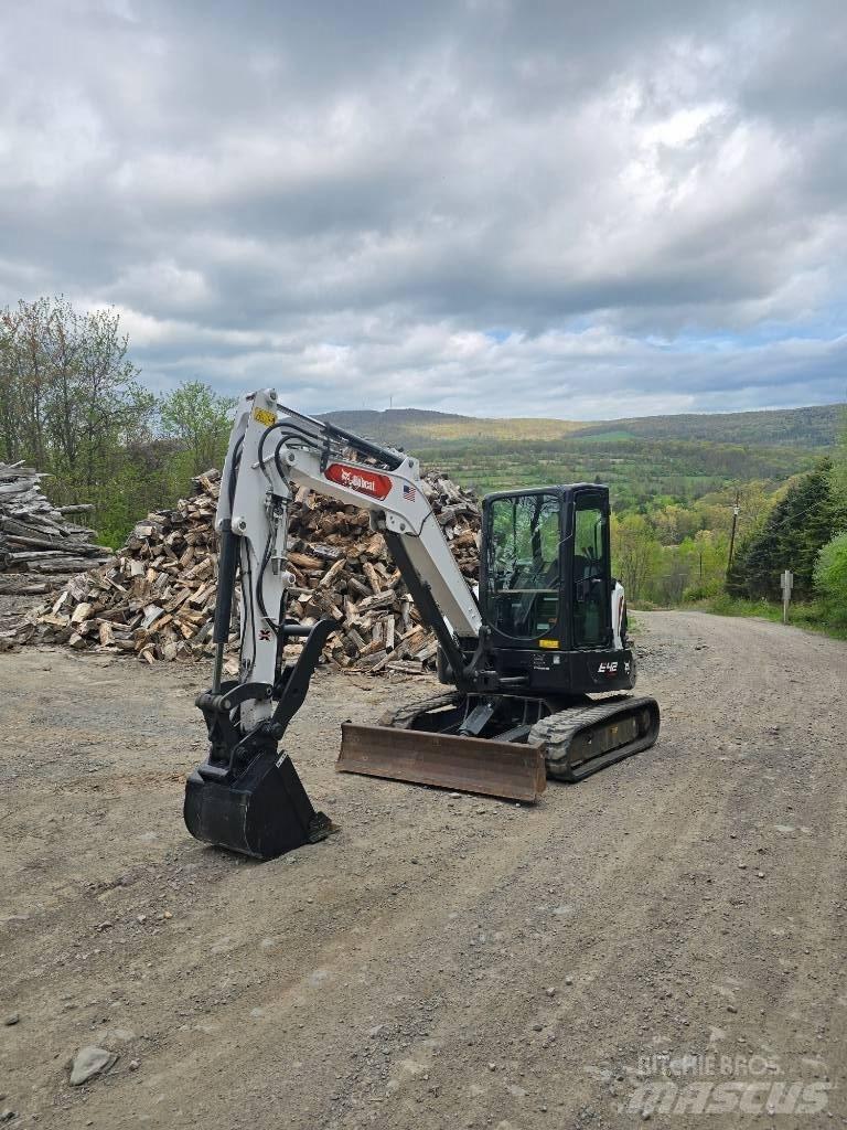 Bobcat E42 Mini bageri <7t