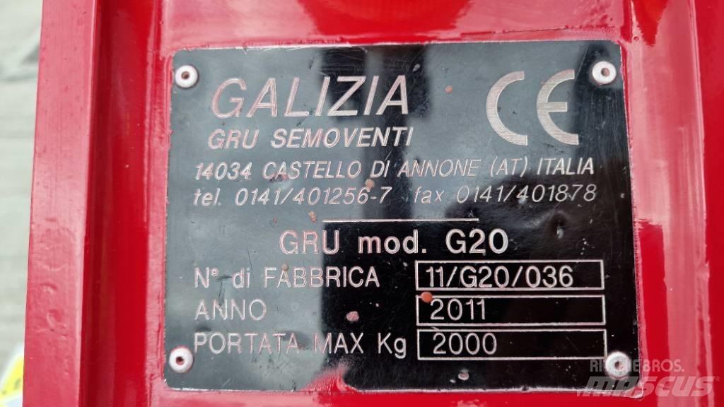 Galizia G20 Drugi kranovi