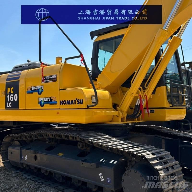 Komatsu PC 160 Midi bageri 7t – 12t