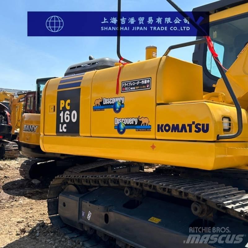 Komatsu PC 160 Midi bageri 7t – 12t