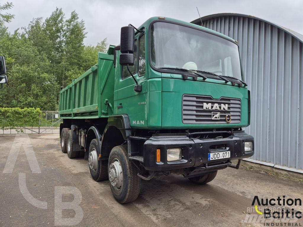MAN FE410 Kiper kamioni
