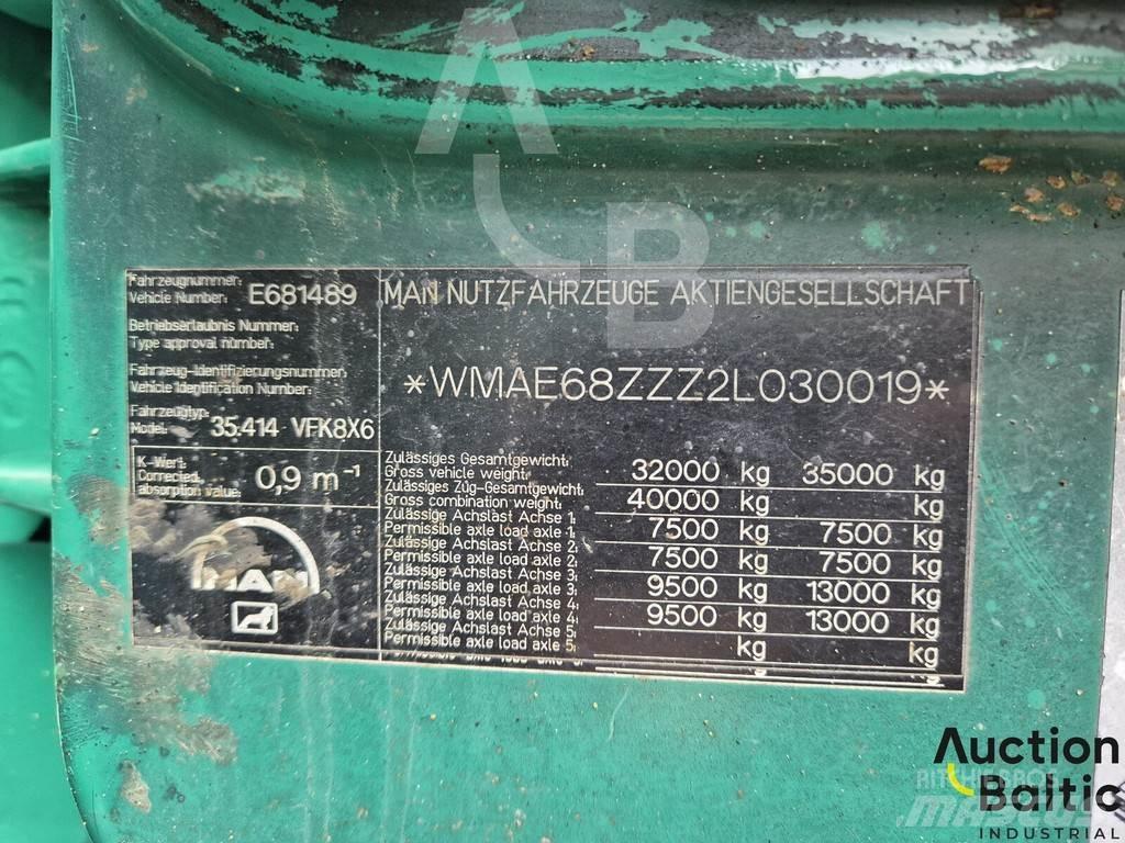 MAN FE410 Kiper kamioni