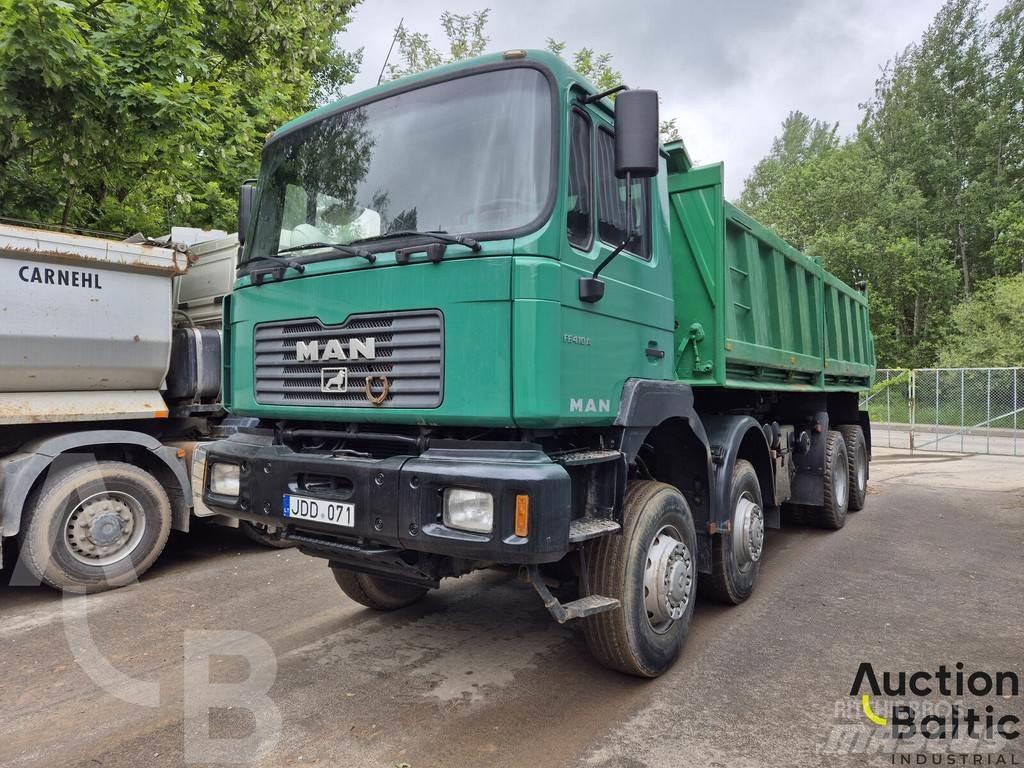 MAN FE410 Kiper kamioni
