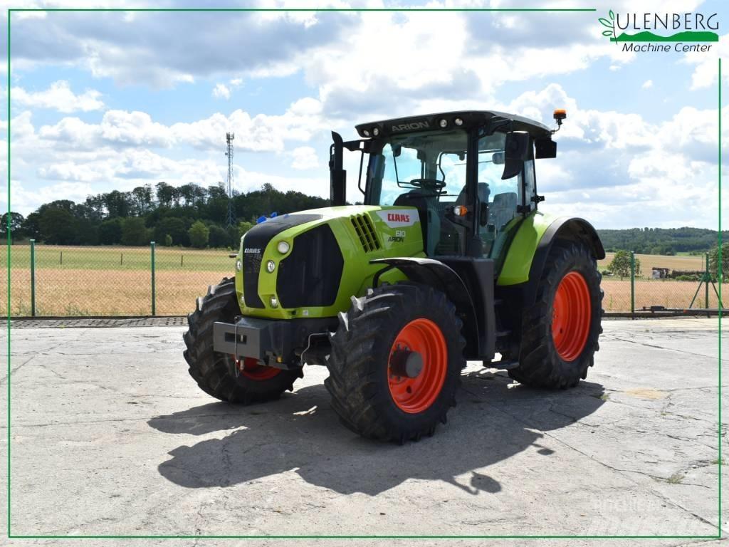 CLAAS ARION 610 Traktori