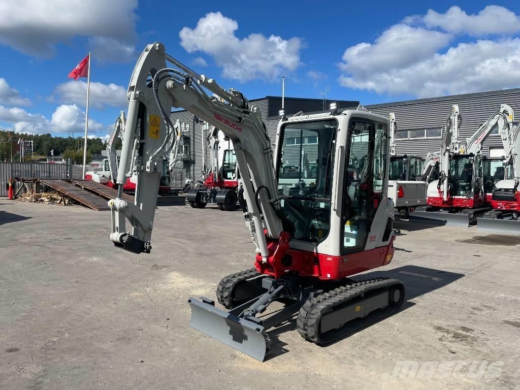 Takeuchi TB 225 Mini bageri <7t