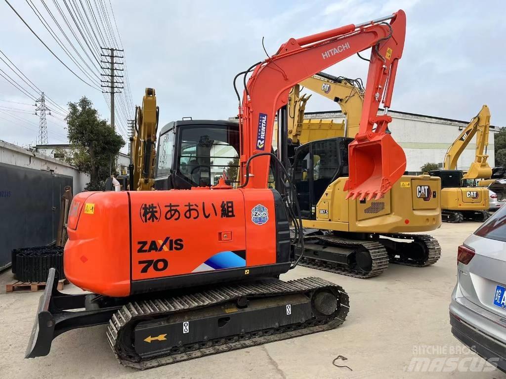 Hitachi ZX 70 Mini bageri <7t