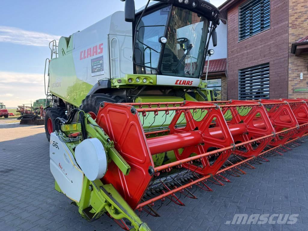 CLAAS Lexion 660 Kombajni