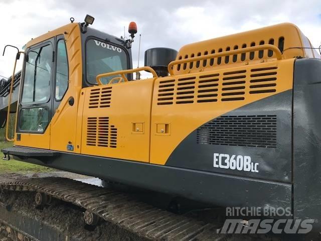 Volvo EC 360 B LC Bageri gusjeničari