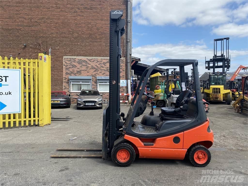 Linde H16T-03 Plinski viličari