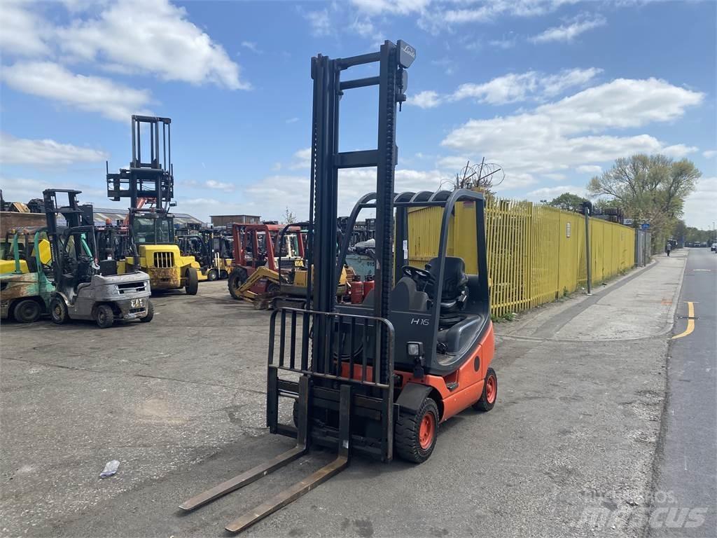 Linde H16T-03 Plinski viličari