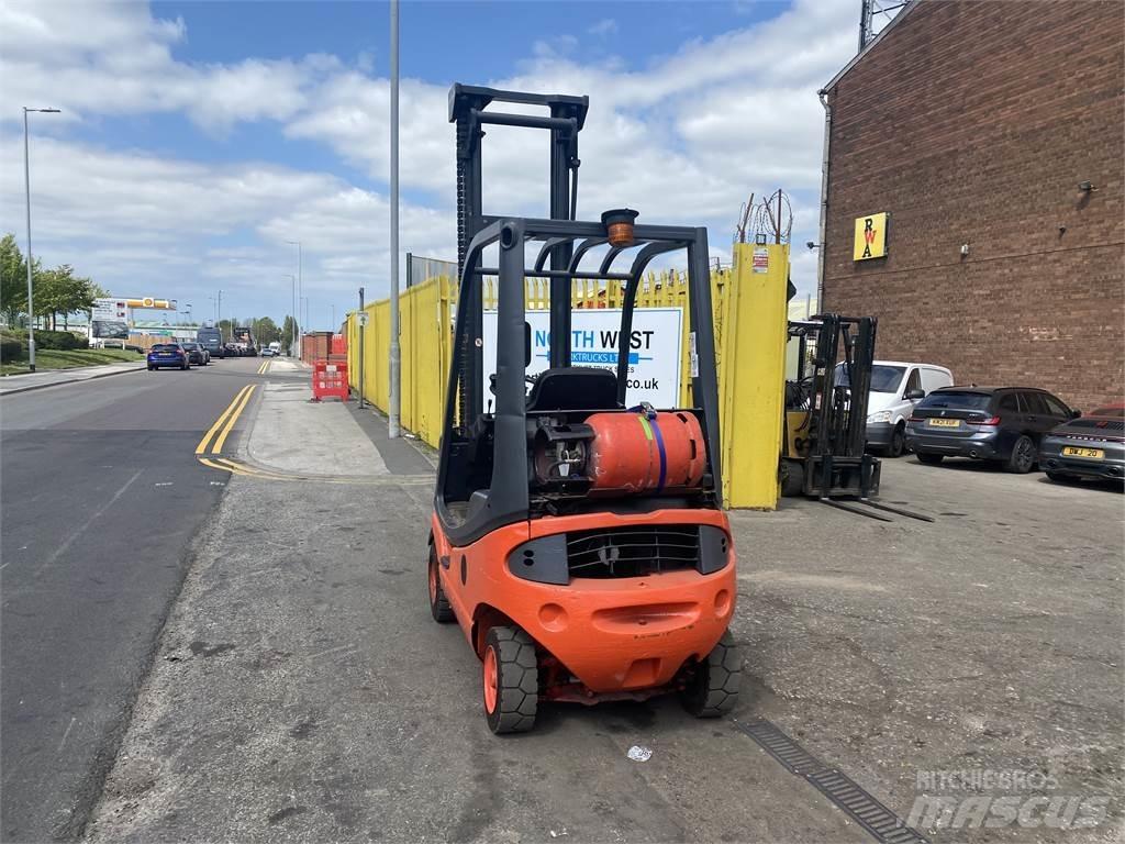 Linde H16T-03 Plinski viličari