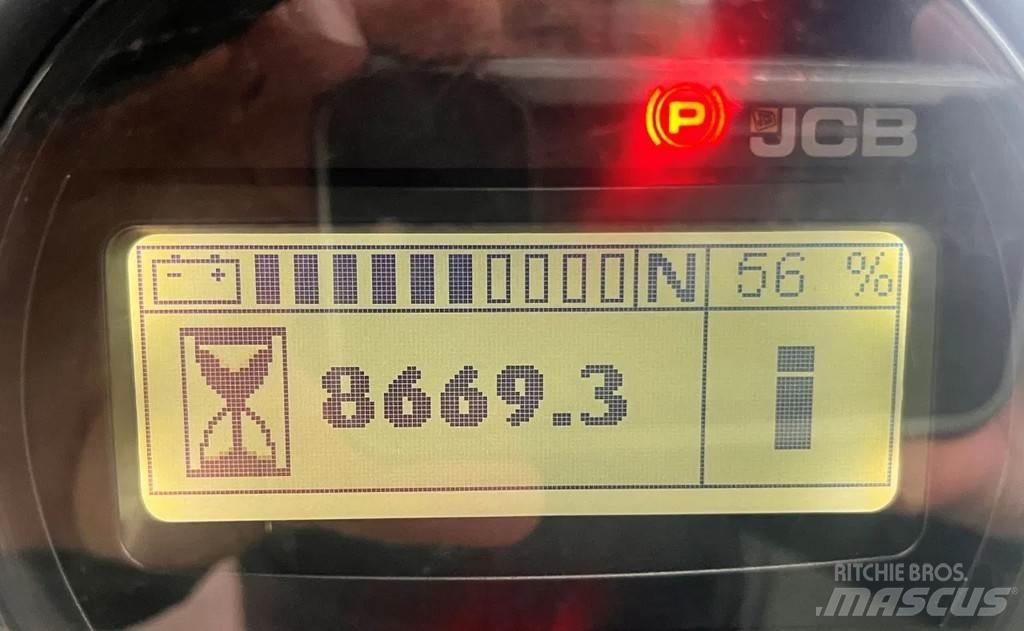 JCB TLT30-19E Teleskopski utovarivači na kotačima