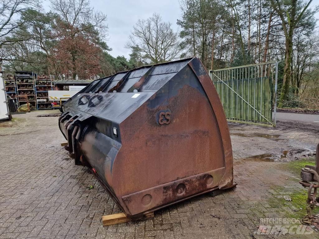 Eurosteel WP-5000 Kašike / Korpe