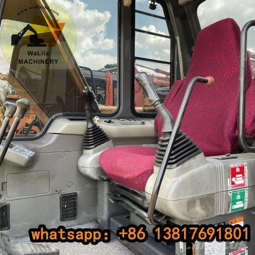 Komatsu PC 120-6E Midi bageri 7t – 12t