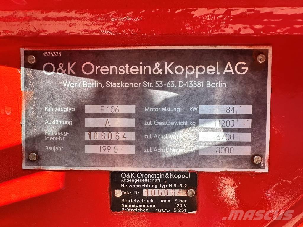 O&K F 106 A Grejderi