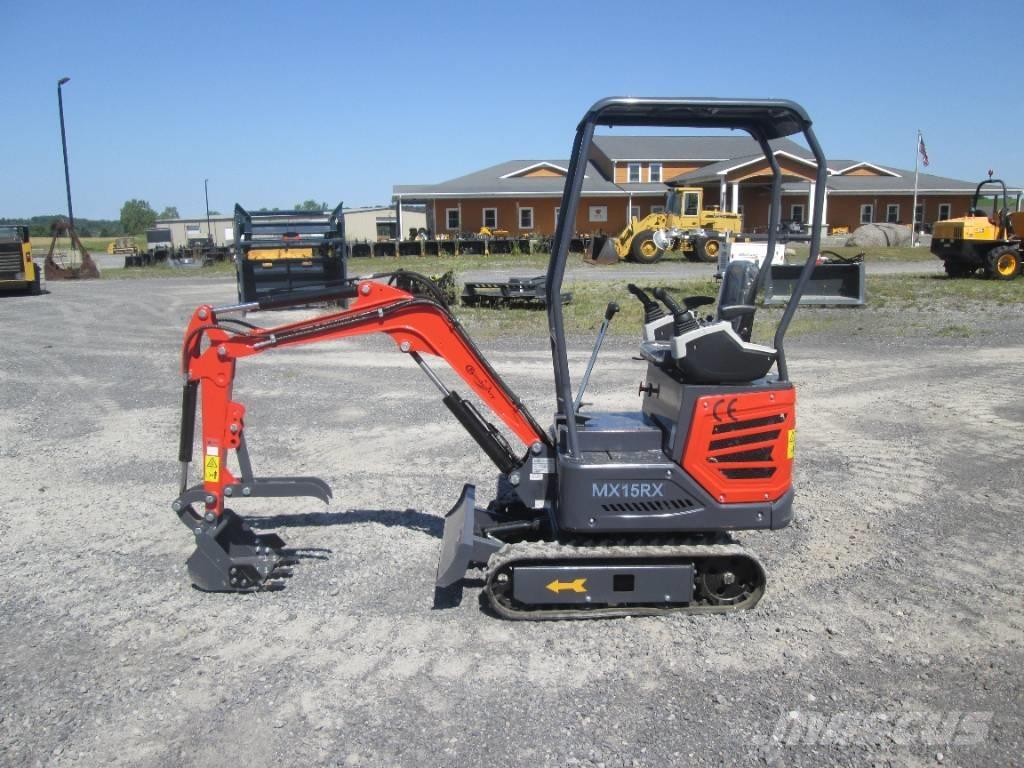 CFG MX15RX Mini bageri <7t
