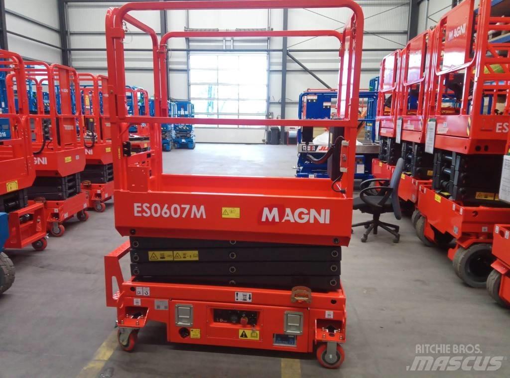Magni ES 0607 M Škaraste platforme