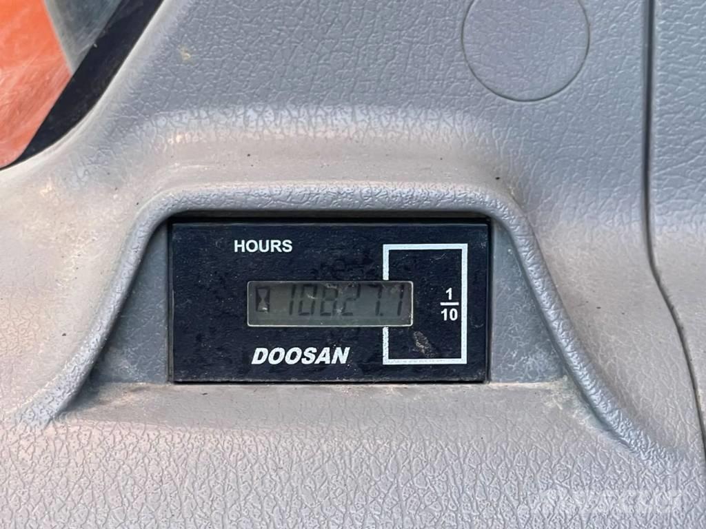 Doosan DX170W-5 Bageri na kotačima