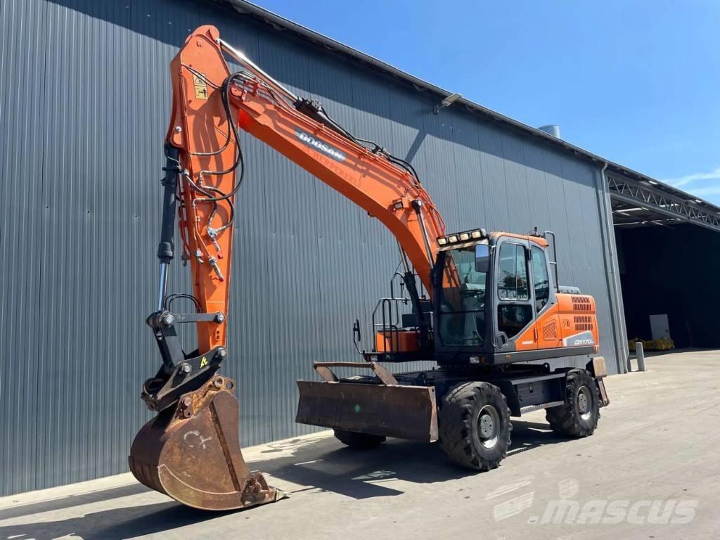 Doosan DX170W-5 Bageri na kotačima