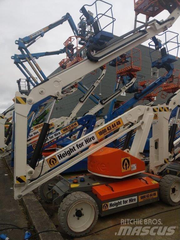 Snorkel A 38 E Zglobne podizne platforme