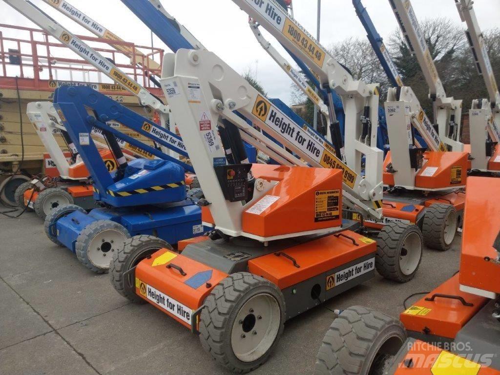 Snorkel A 38 E Zglobne podizne platforme