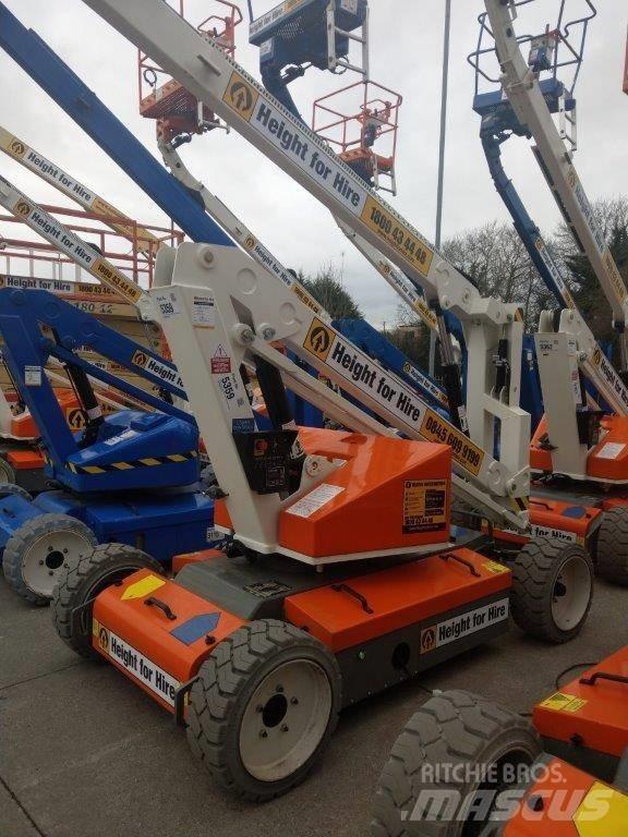 Snorkel A 38 E Zglobne podizne platforme