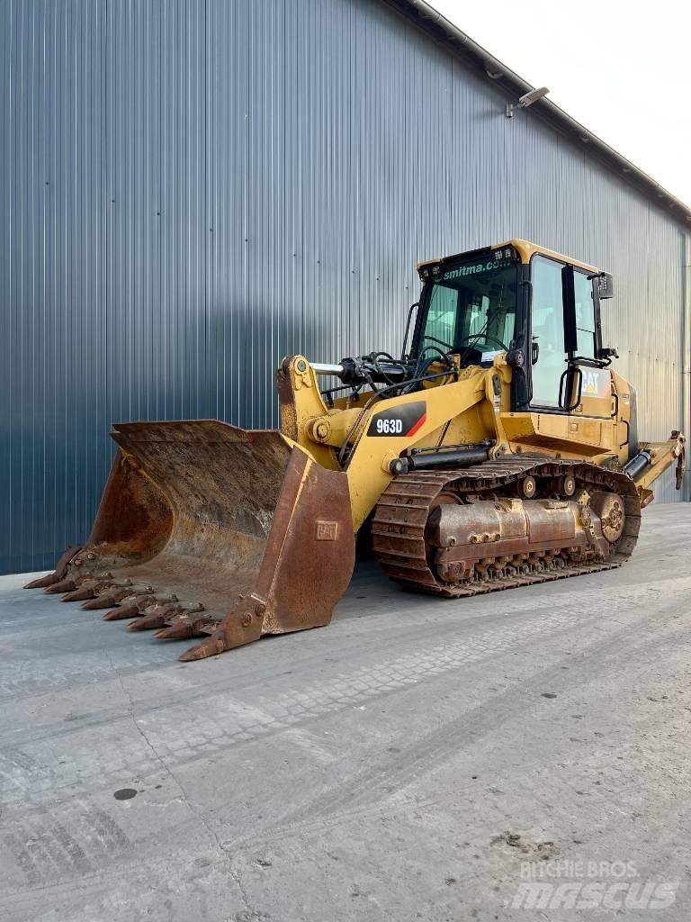 CAT 963D Utovarivači gusjeničari