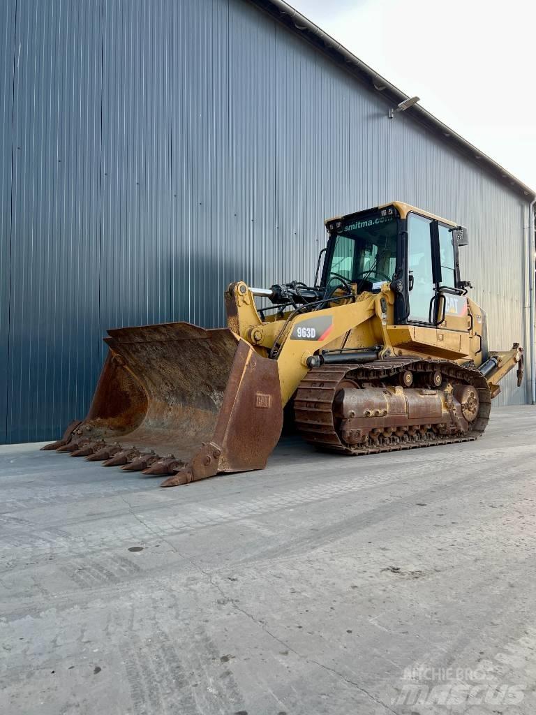 CAT 963D Utovarivači gusjeničari