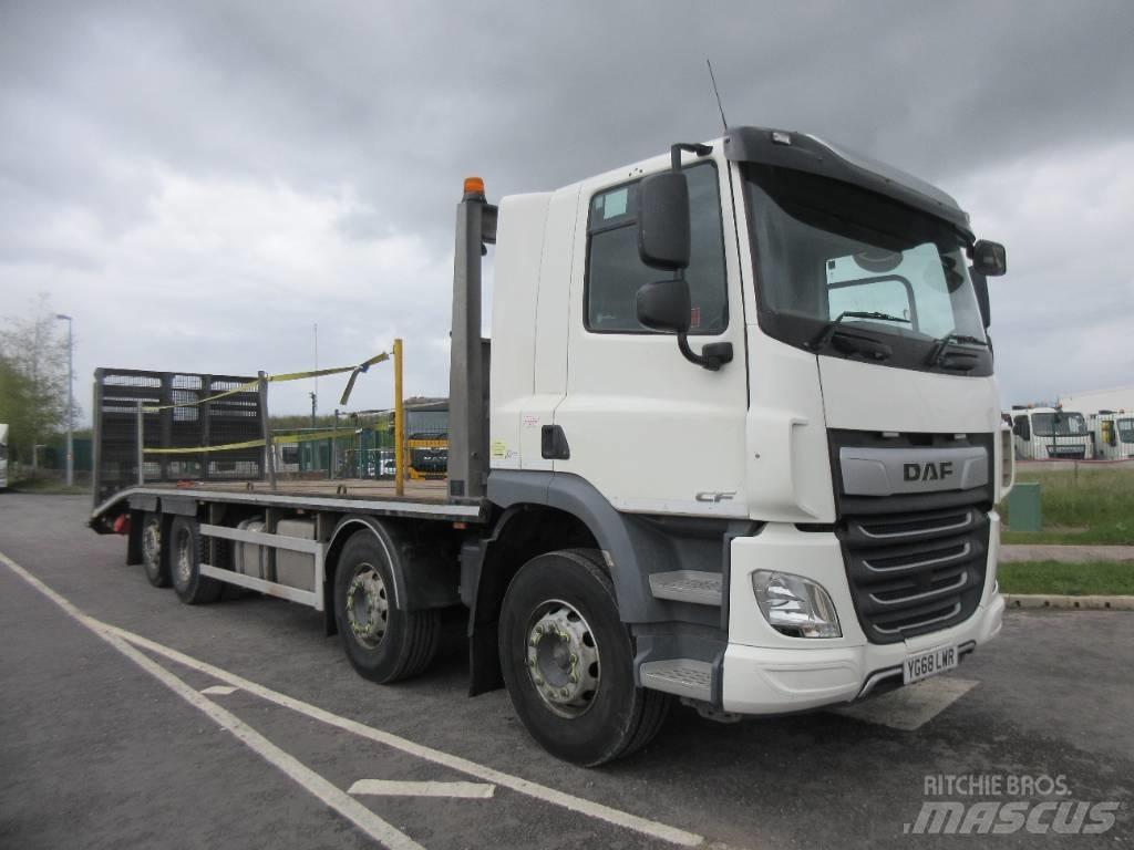 DAF CF450 Kamioni s ravnim pločom / vitlom