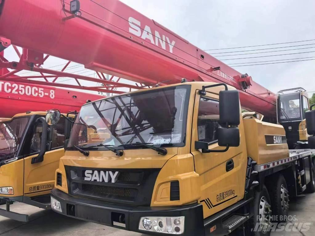 Sany STC500E Rabljene dizalice za težak teren