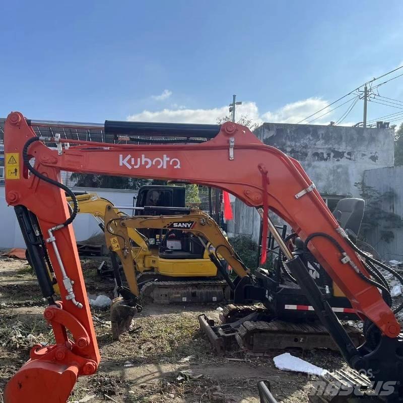 Kubota U 35 Mini bageri <7t