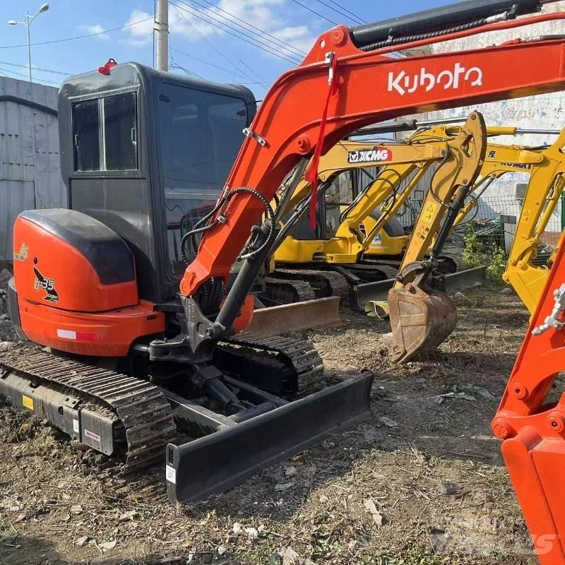Kubota U 35 Mini bageri <7t