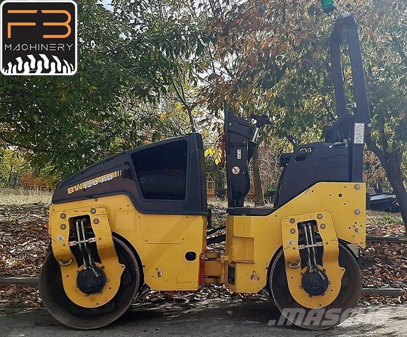 Bomag BW 120 AD Valjci sa dvojnim bubnjem