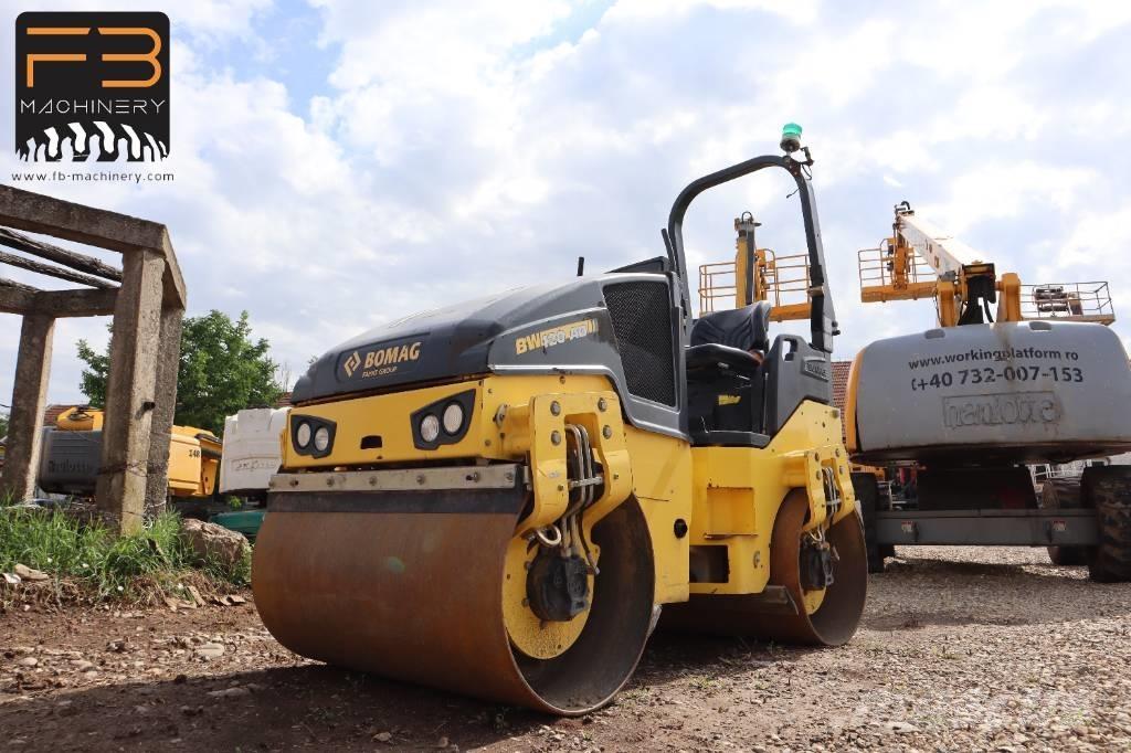 Bomag BW 120 AD Valjci sa dvojnim bubnjem