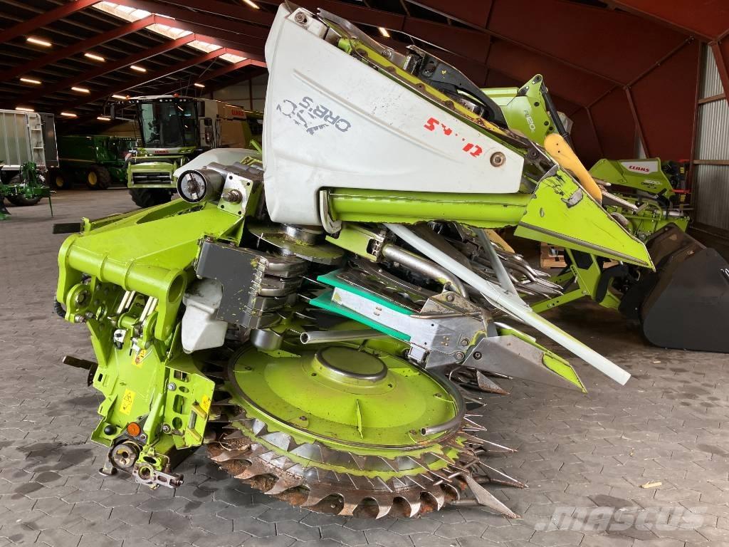 CLAAS Orbis 750 Strojevi za krmu na vlastiti pogon