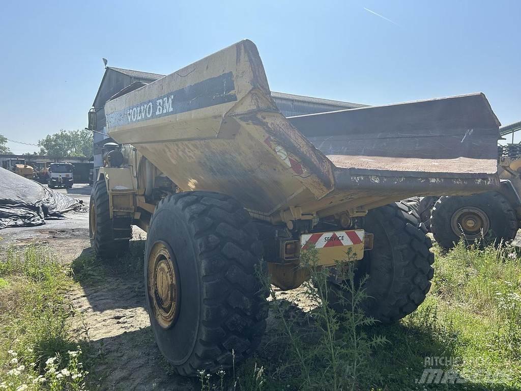 Volvo A25BM Demperi za gradilišta
